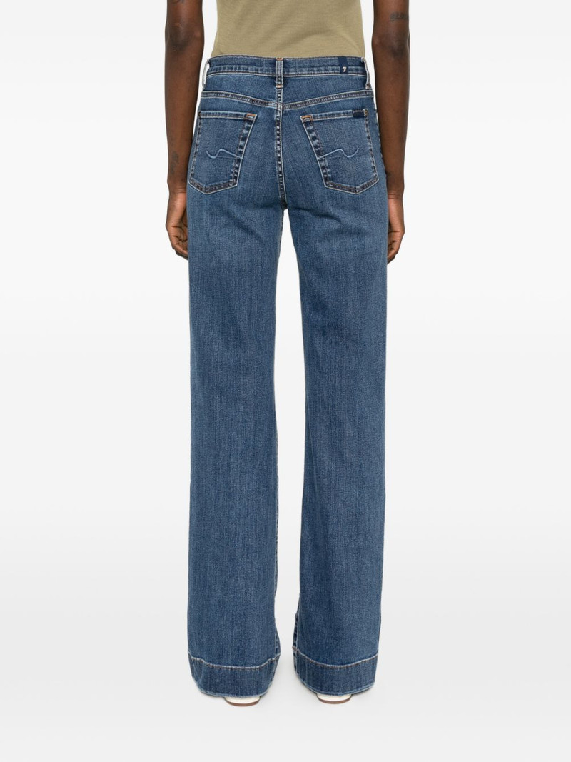 Modern Dojo tonal-stitching jeans 4
