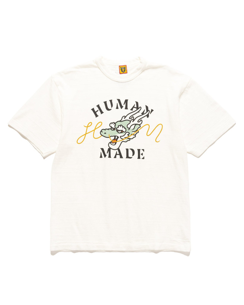 Graphic T-Shirt #01 White - 1