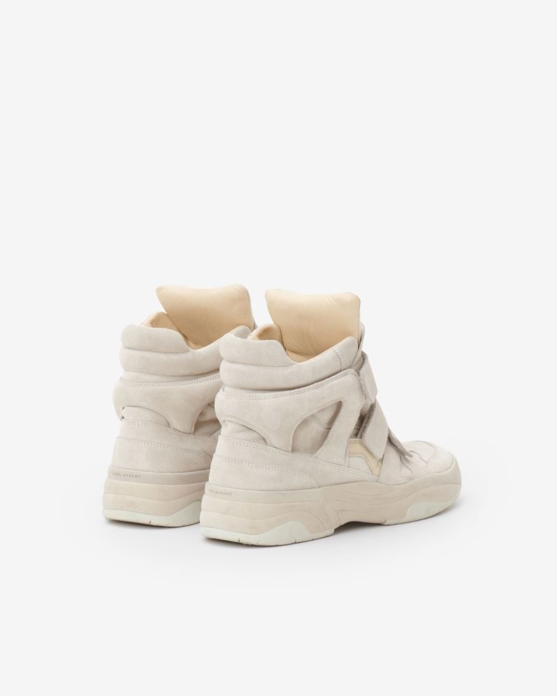 BUMKEEH LEATHER SNEAKERS - 2