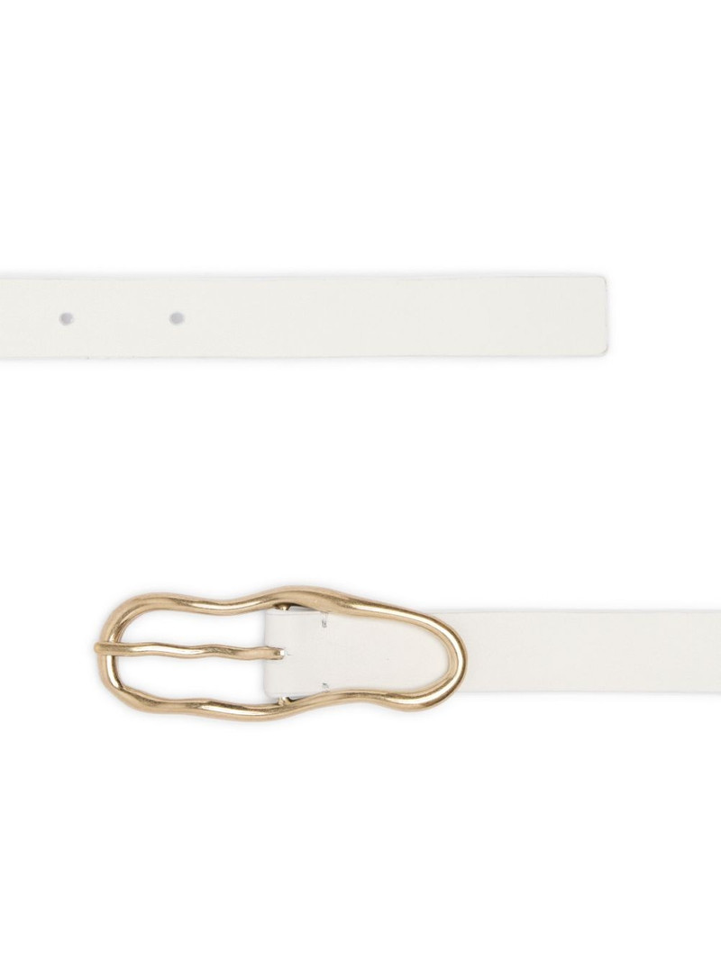 Marsèll leather belt outlook