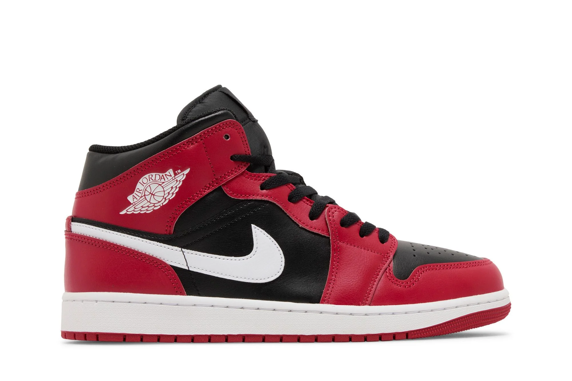 Air Jordan 1 Mid 'Gym Red Black White' - 1