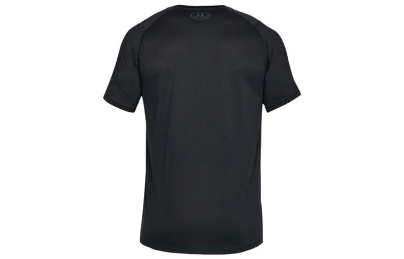 Under Armour Men's Under Armour UA MK-1 Short Sleeve Sports Tops Black 1306428-001 outlook