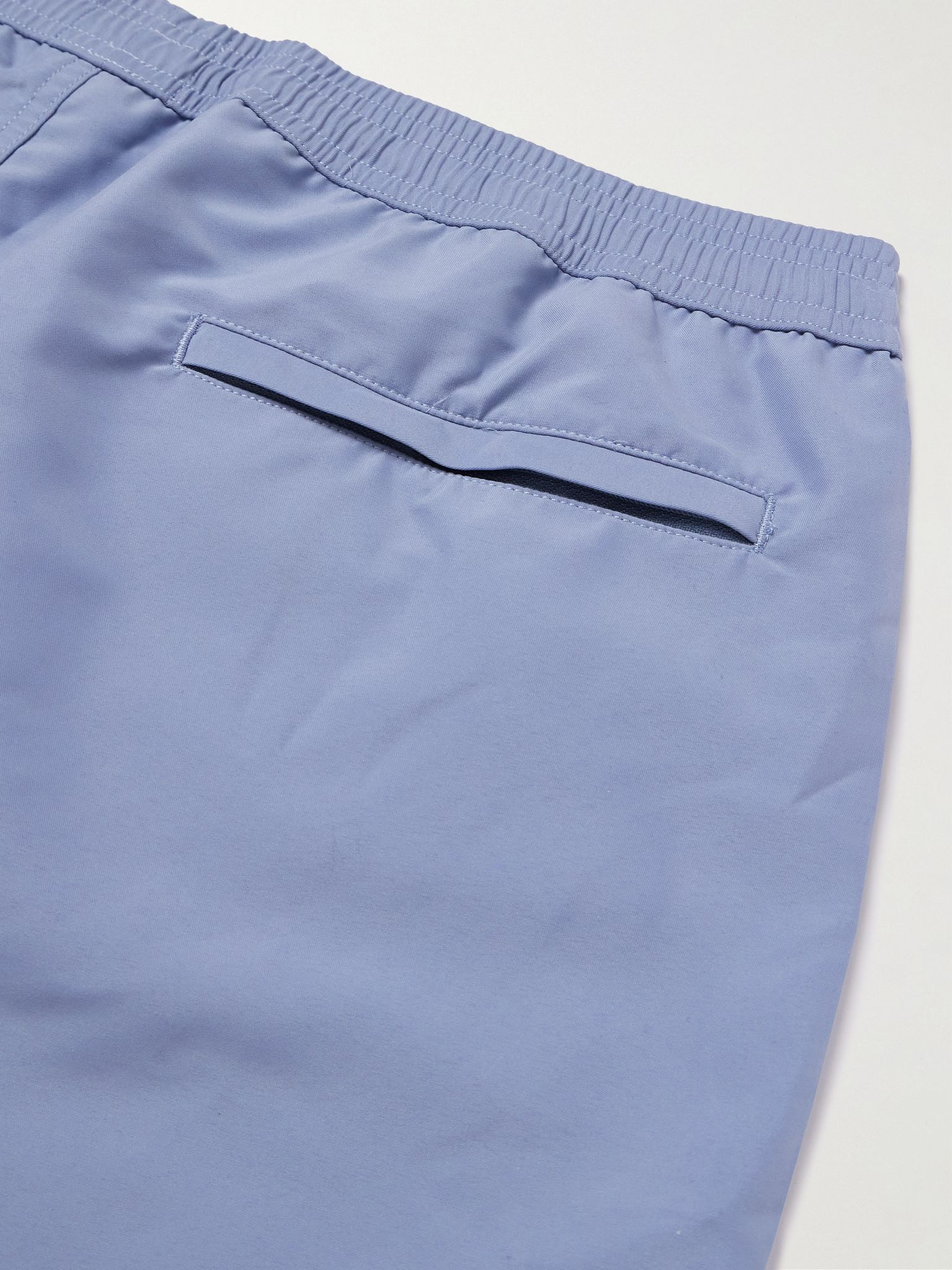 Straight-Leg SEAQUAL® Swim Shorts Blue - 4