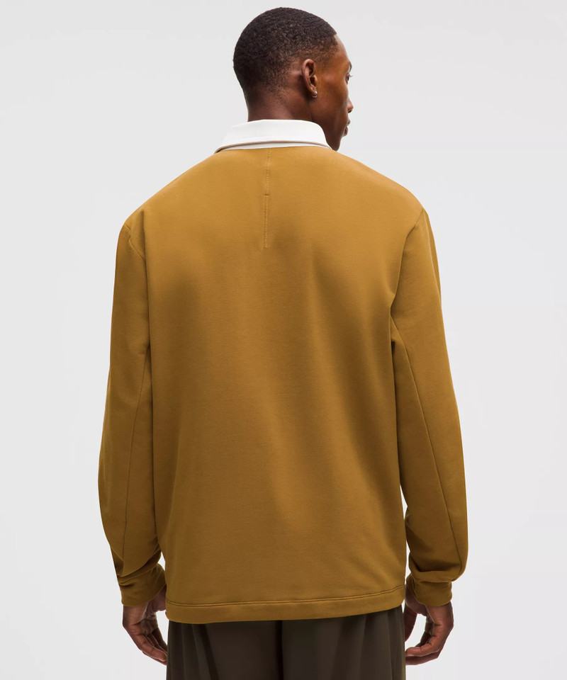 Long-Sleeve Rugby Shirt *Embroidery 3
