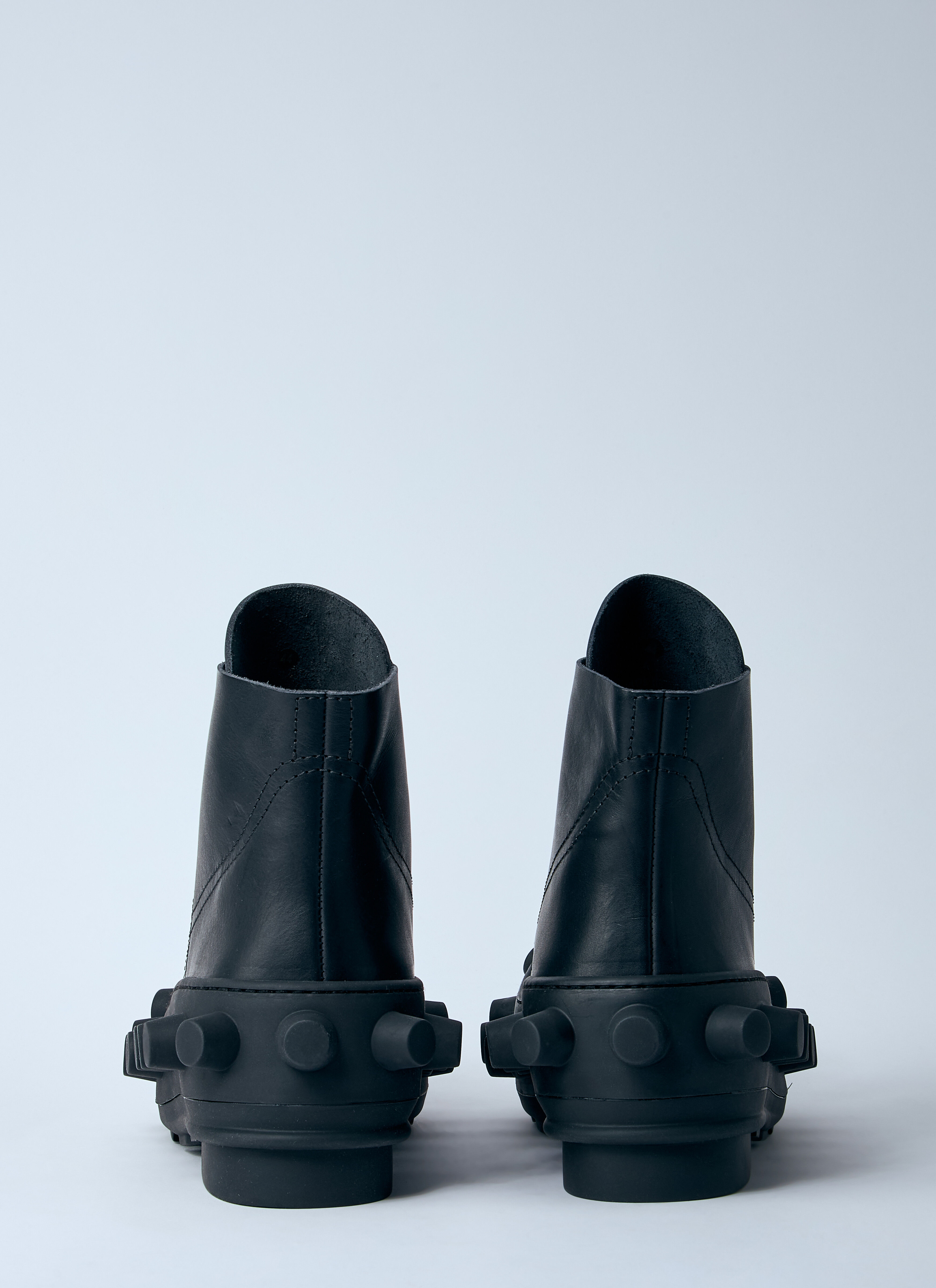 Leather Boom Boots - 5