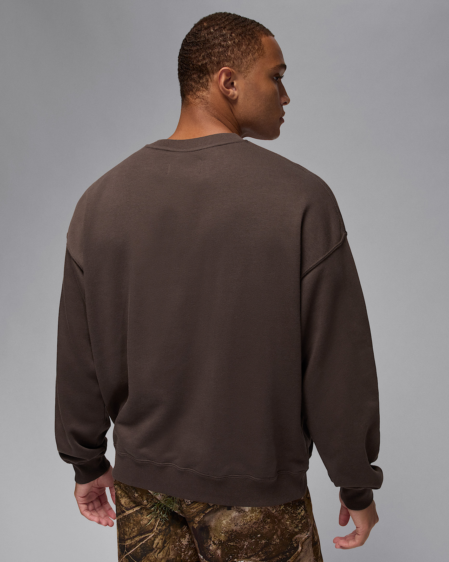 Jordan Brooklyn Men's French Terry Realtree Crew-Neck Sweatshirt - 2
