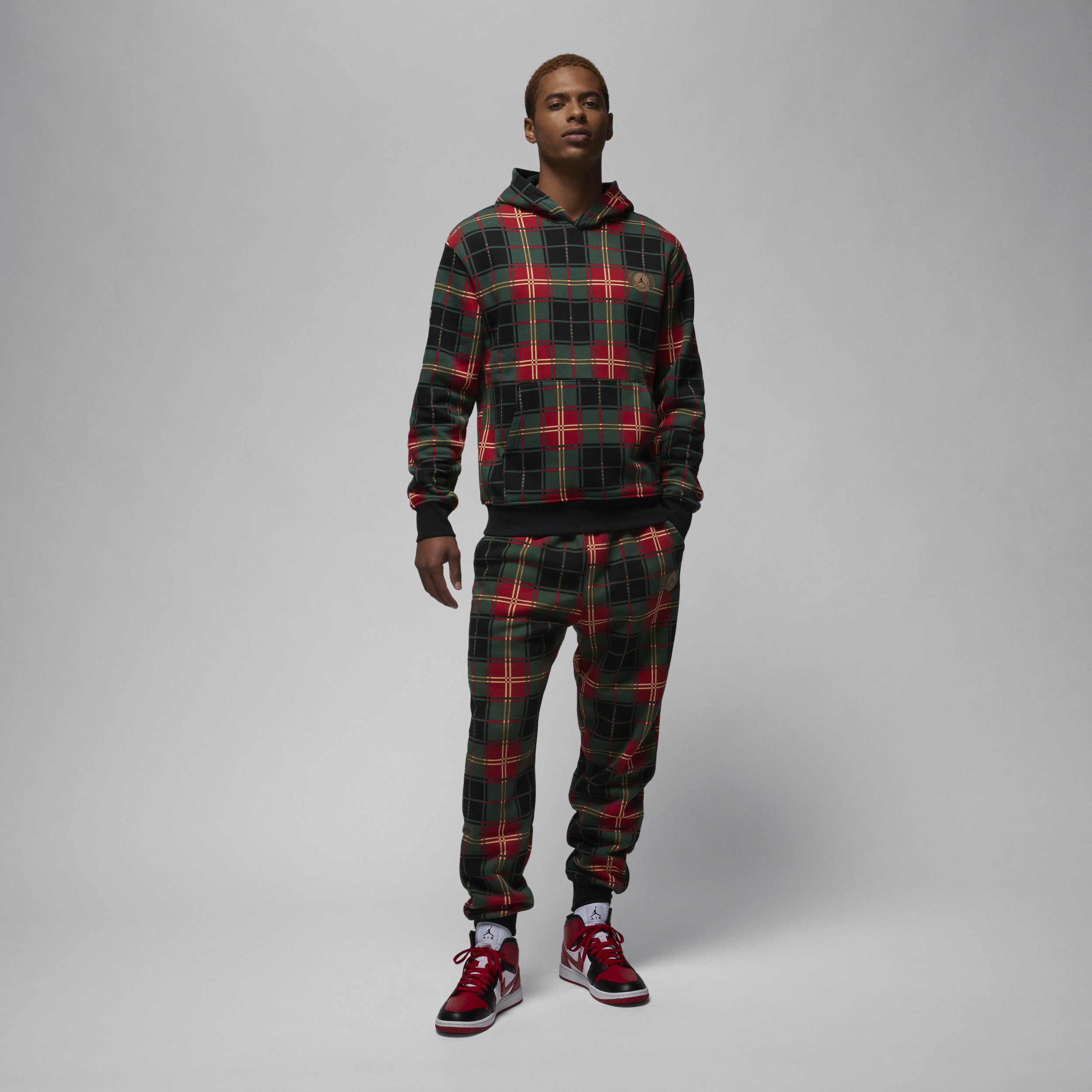 Men's Jordan Essential Holiday Hoodie - 9