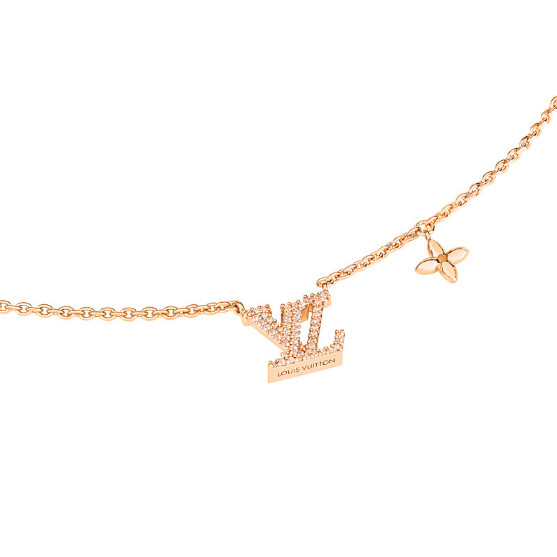 Louis Vuitton LV Iconic Blush Necklace outlook