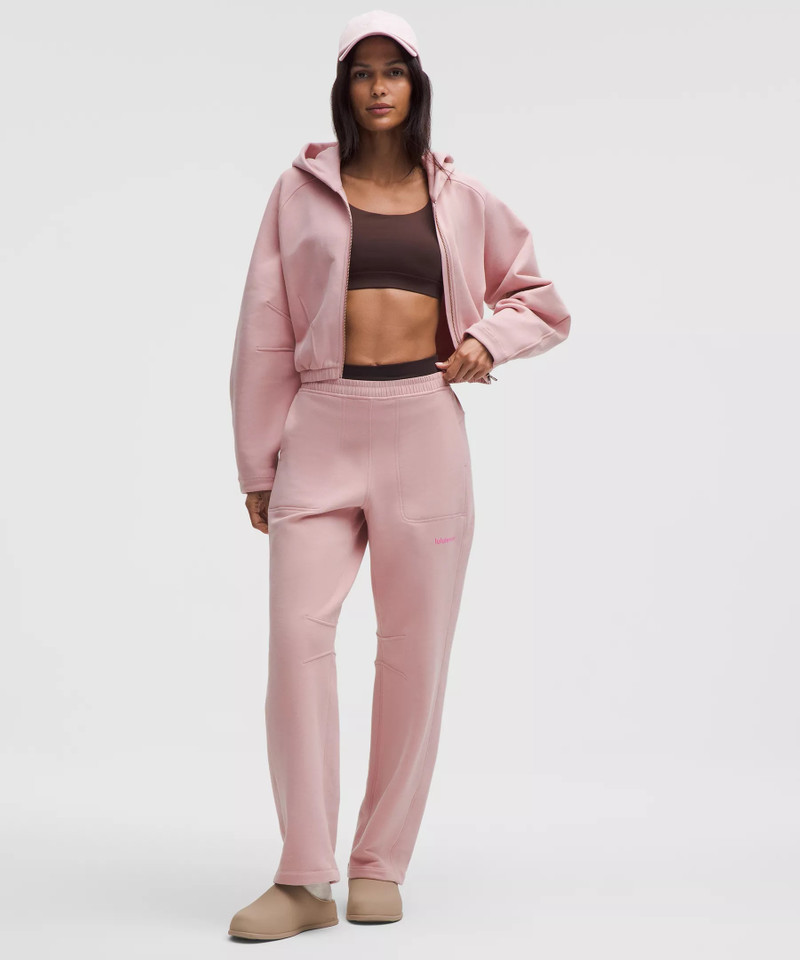 Loungeful Classic-Fit High-Rise Sweatpant 1