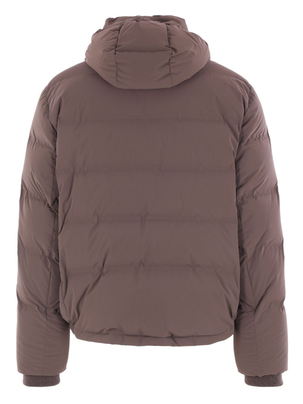 hooded down-filled coat - 2