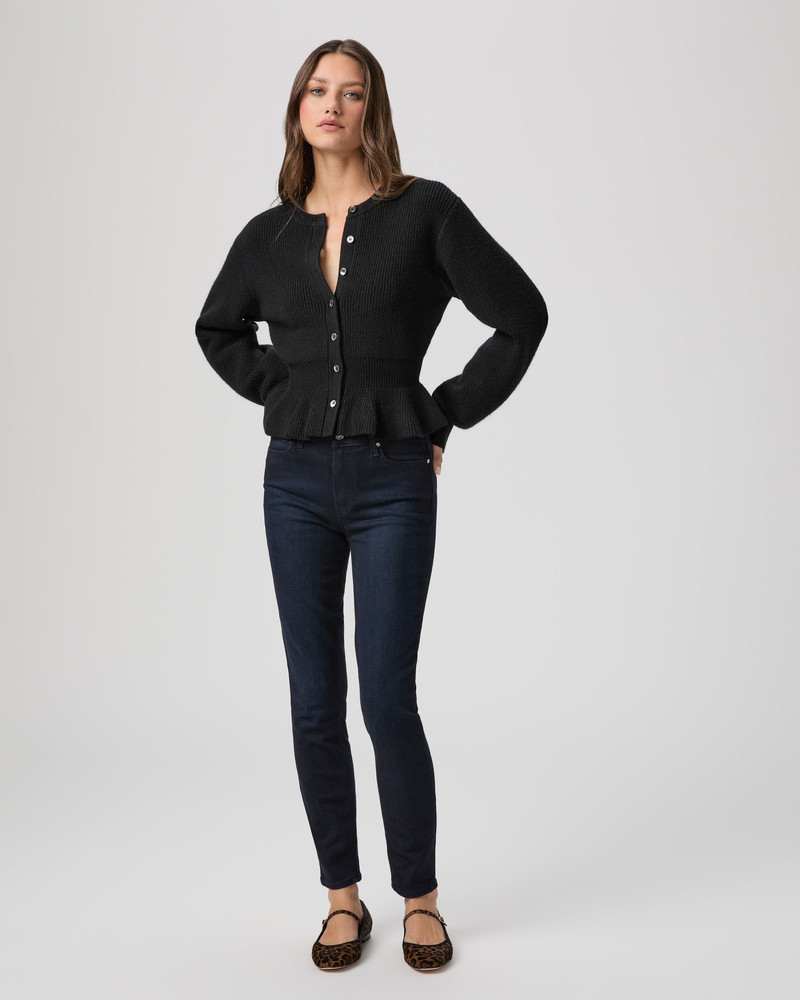 PAIGE Hoxton Ankle Skinny Jean outlook