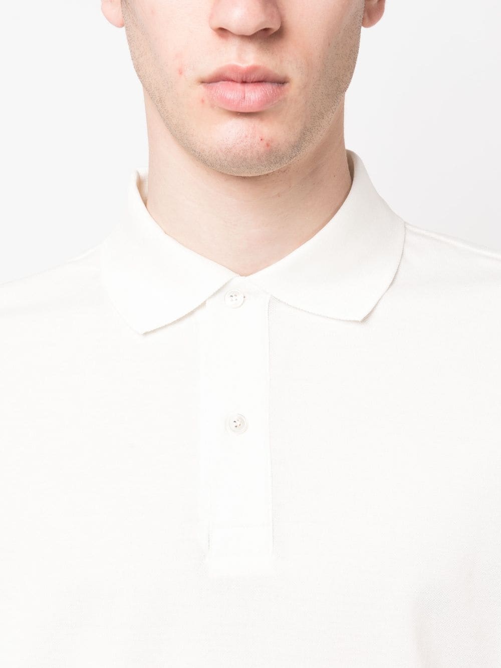 cotton polo shirt - 5