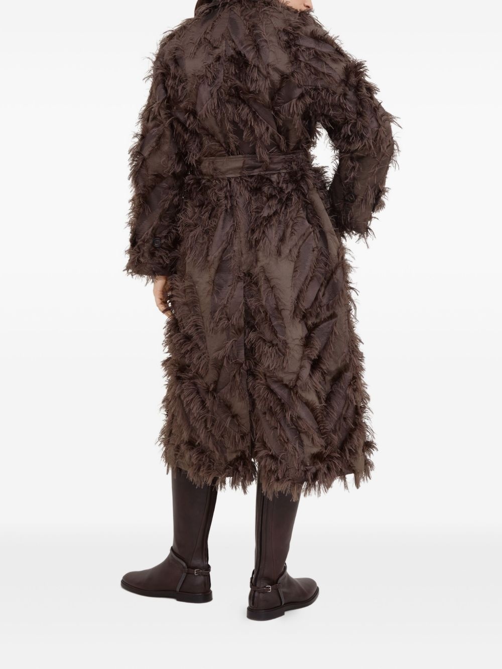 single-breasted coat - 3
