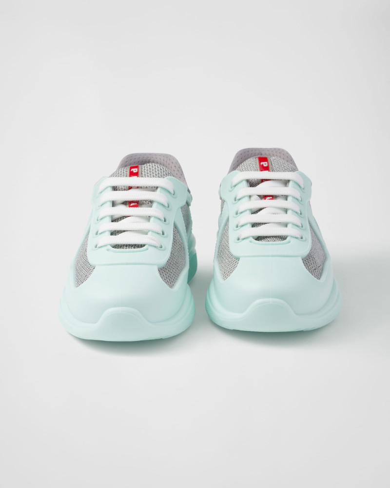 Prada America's Cup Soft rubber and bike fabric sneakers 5