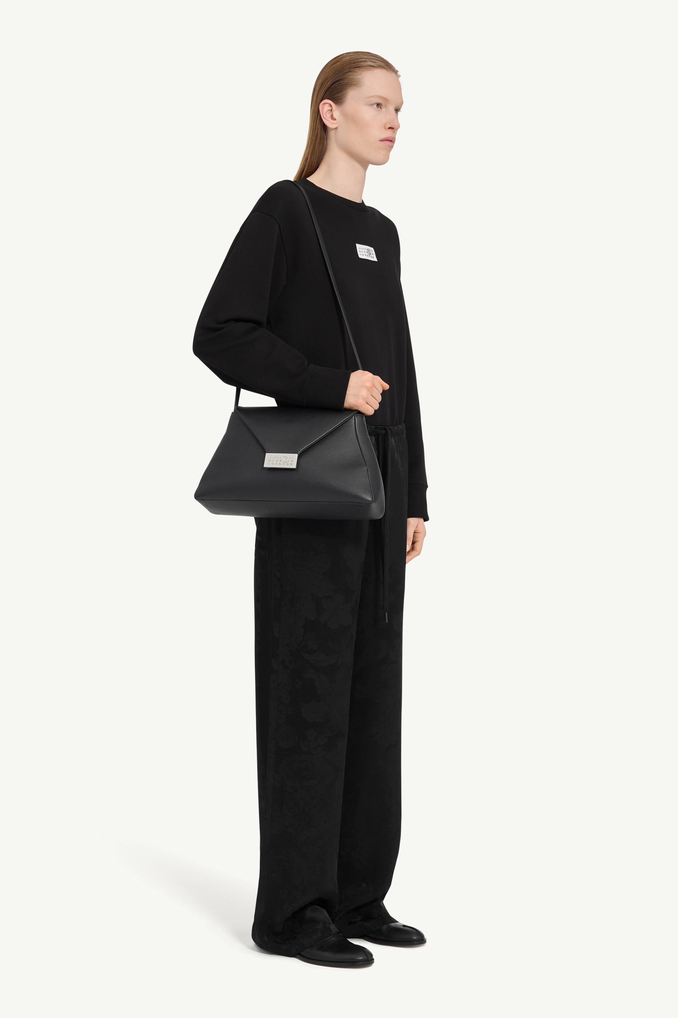 Jacquard trousers - 3
