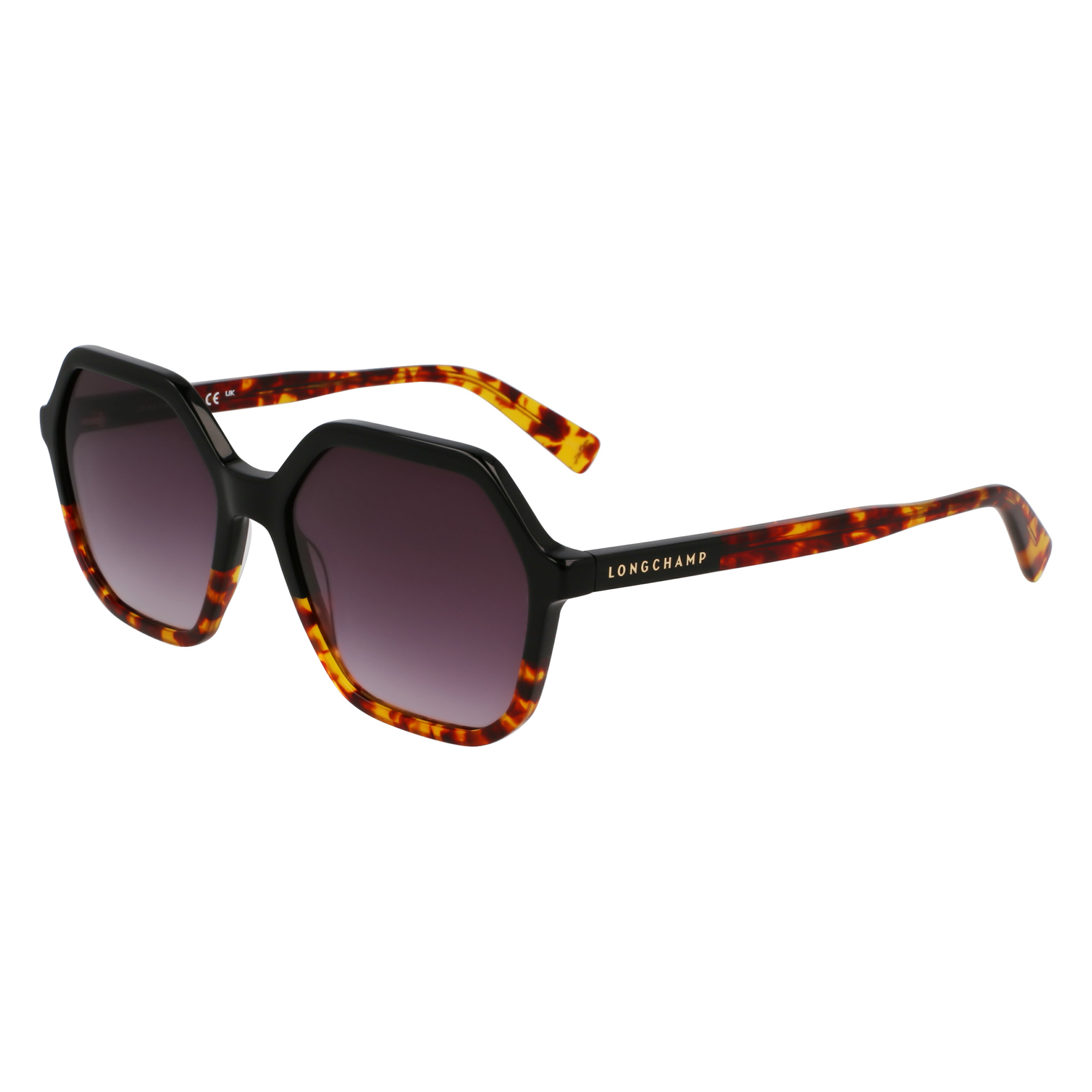 Sunglasses Black/Havana - Acetate - 2