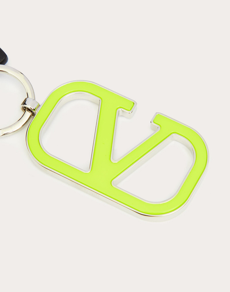 Valentino VLogo Signature Keychain outlook