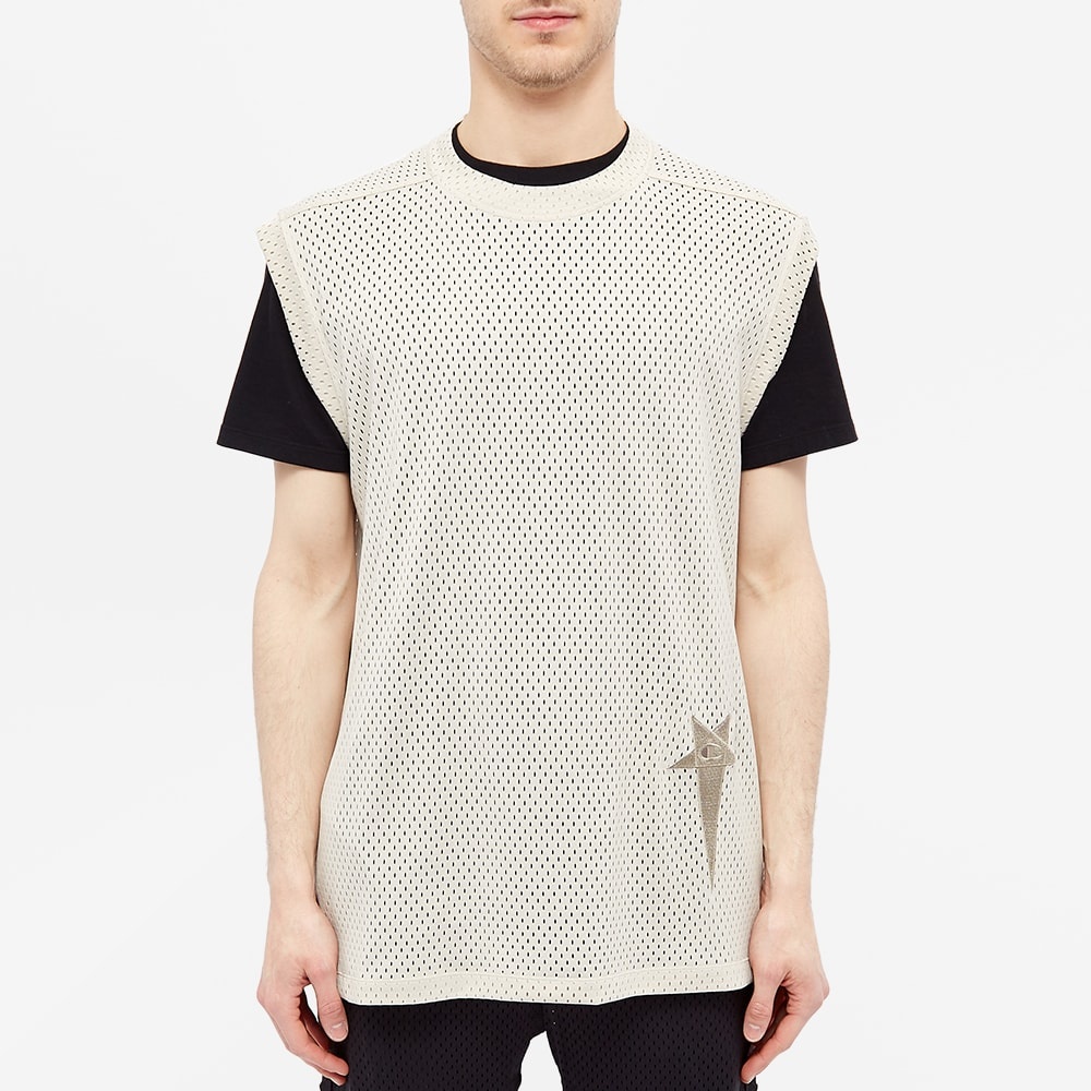 Rick Owens x Champion Reverse Weave Mesh SL Tee - 4