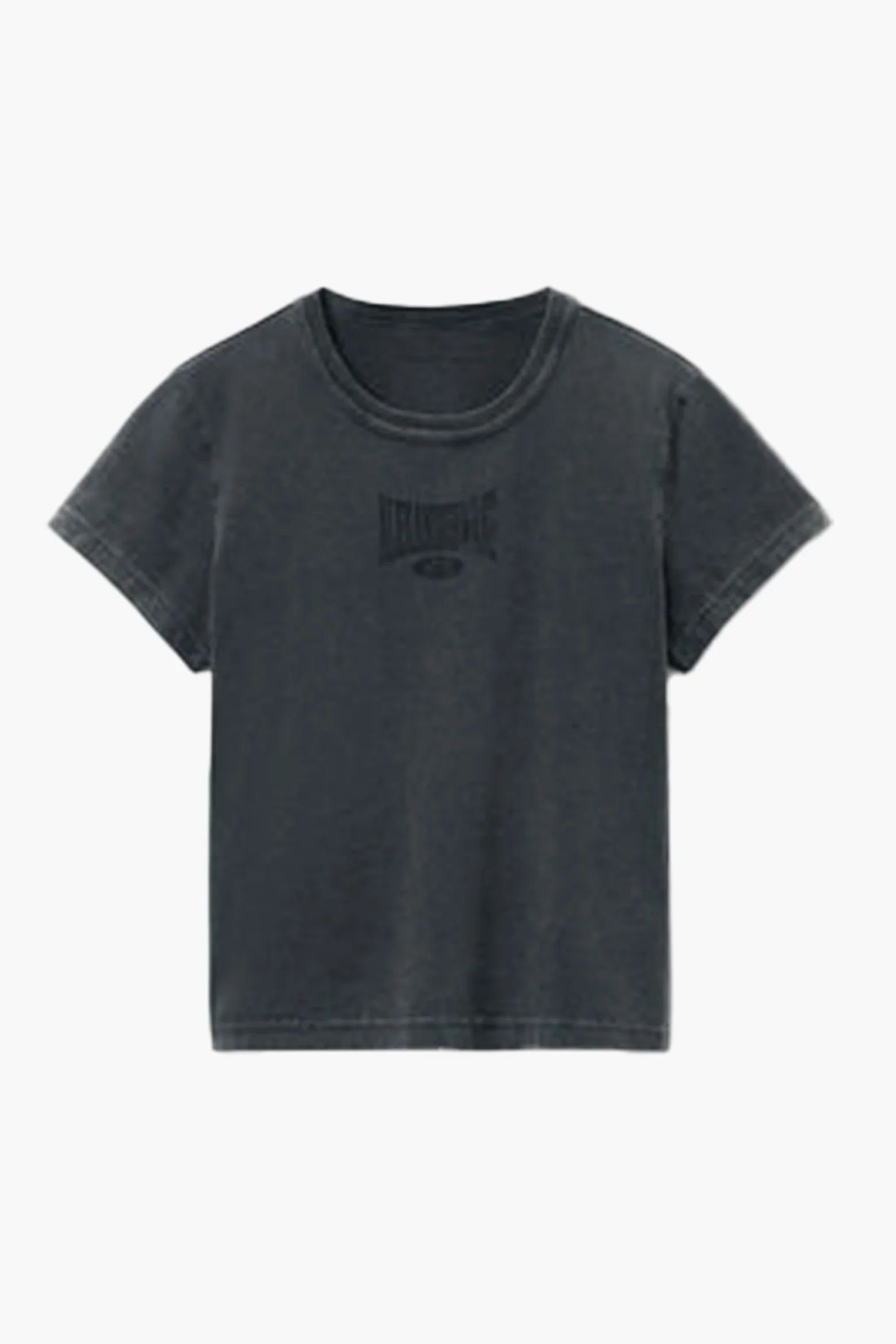 GRAPHIC SHRUNKEN TEE - 1