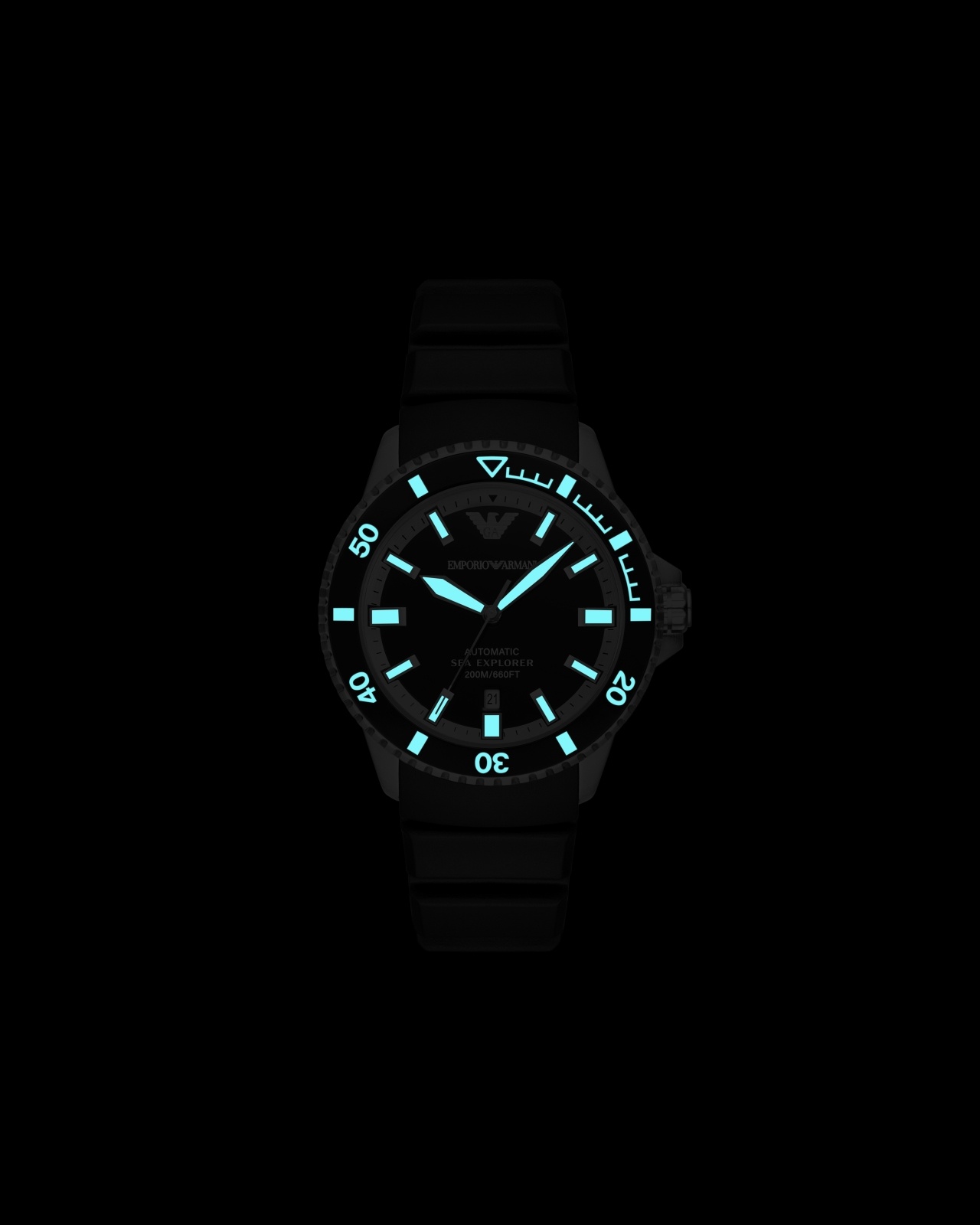 RUBBER STRAP WATCHES - 4