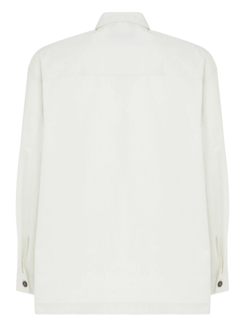 Landi utility-pocket shirt - 5