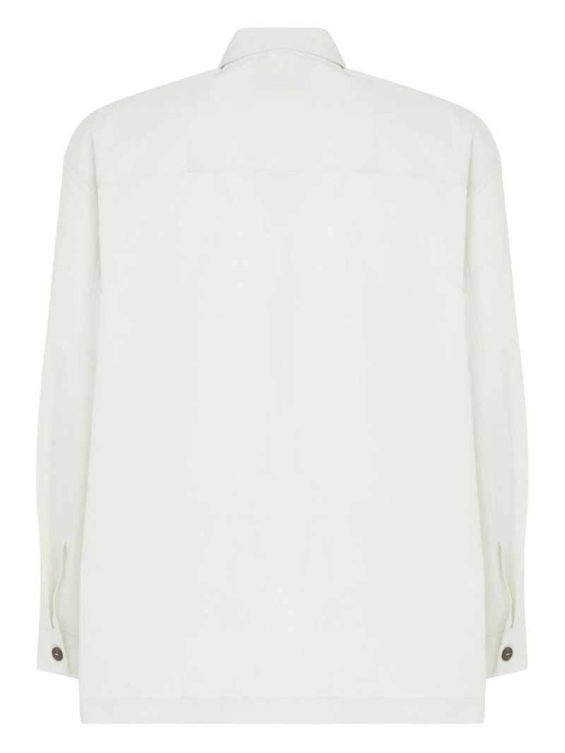 Landi utility-pocket shirt 5
