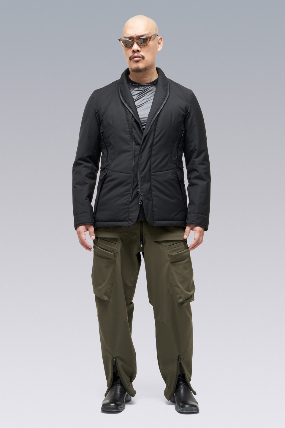 J29-LP 2L Loro Piana® Storm System® Climashield® Modular Blazer Black - 26