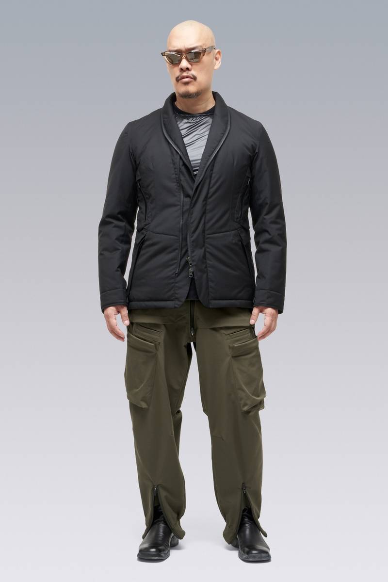 J29-LP 2L Loro Piana® Storm System® Climashield® Modular Blazer Black 26