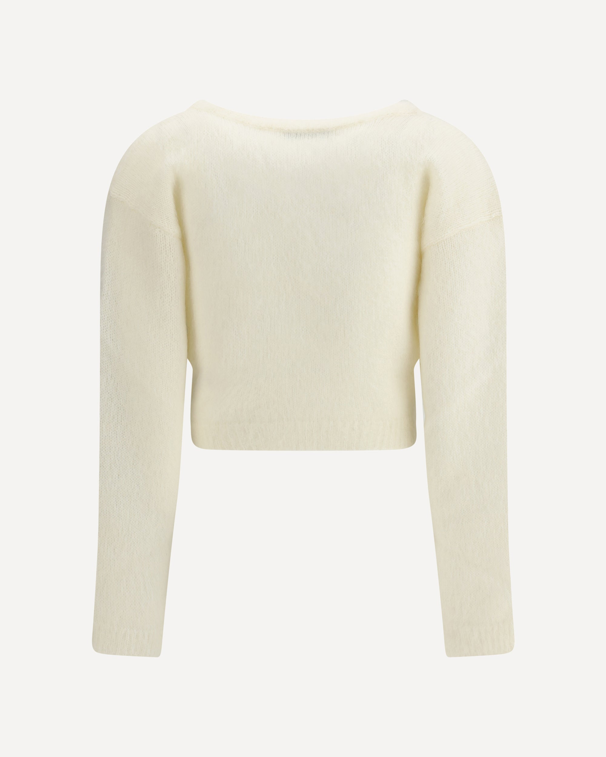 Mohair Cardigan with embroidery - 2
