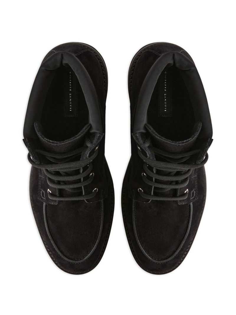 ZHENO lace-up ankle boots 4