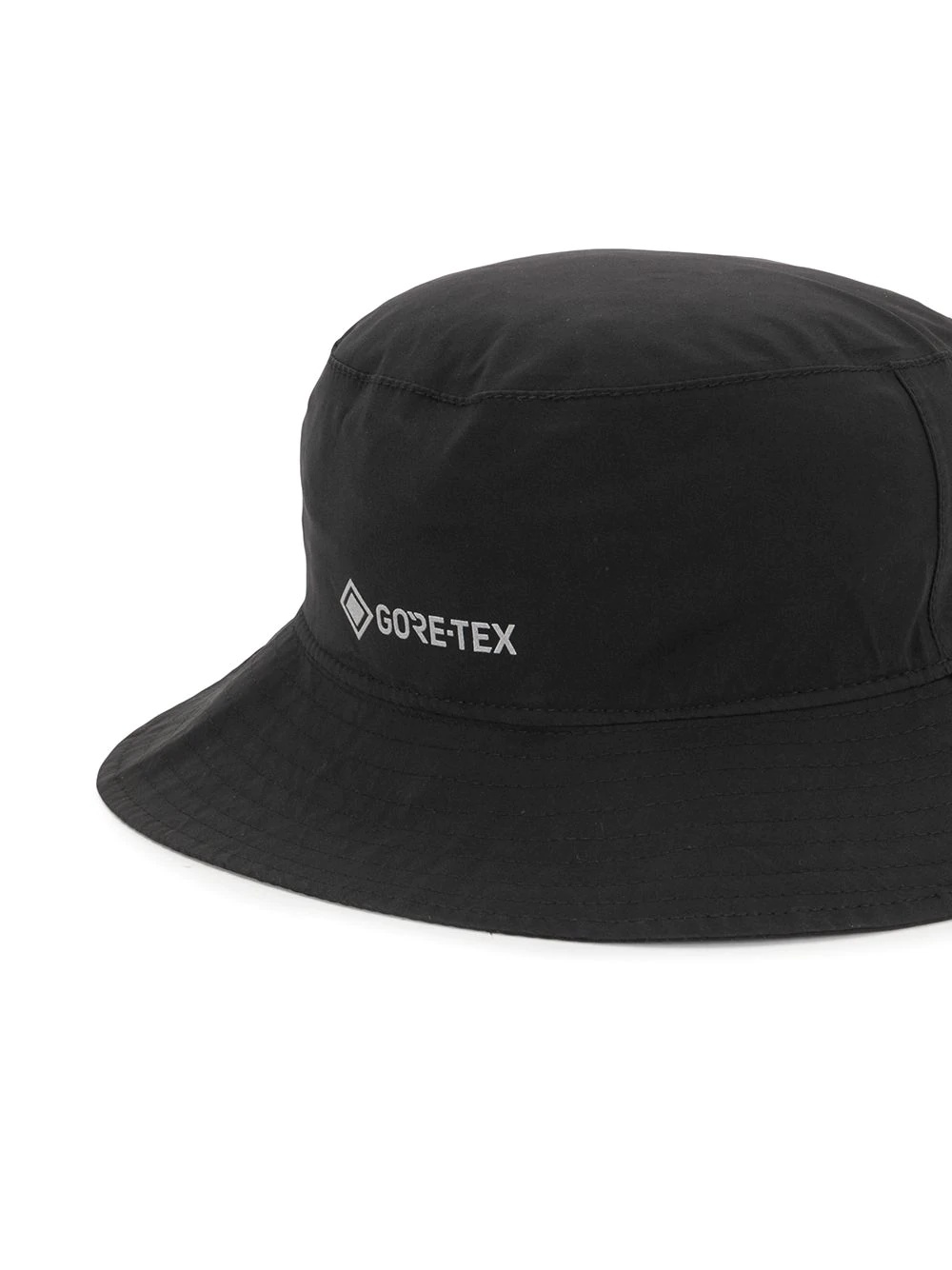 logo print bucket hat - 2