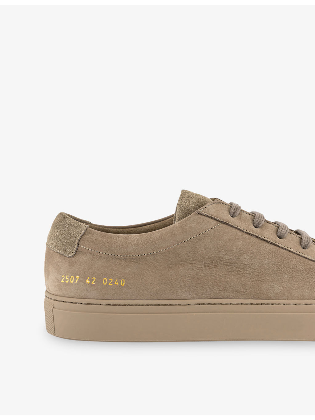 Achilles Branded Suede Low-Top Trainers - 5