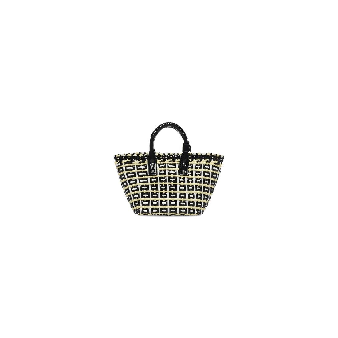 Women's Bistro Xs Basket With Strap in Yellow - 3