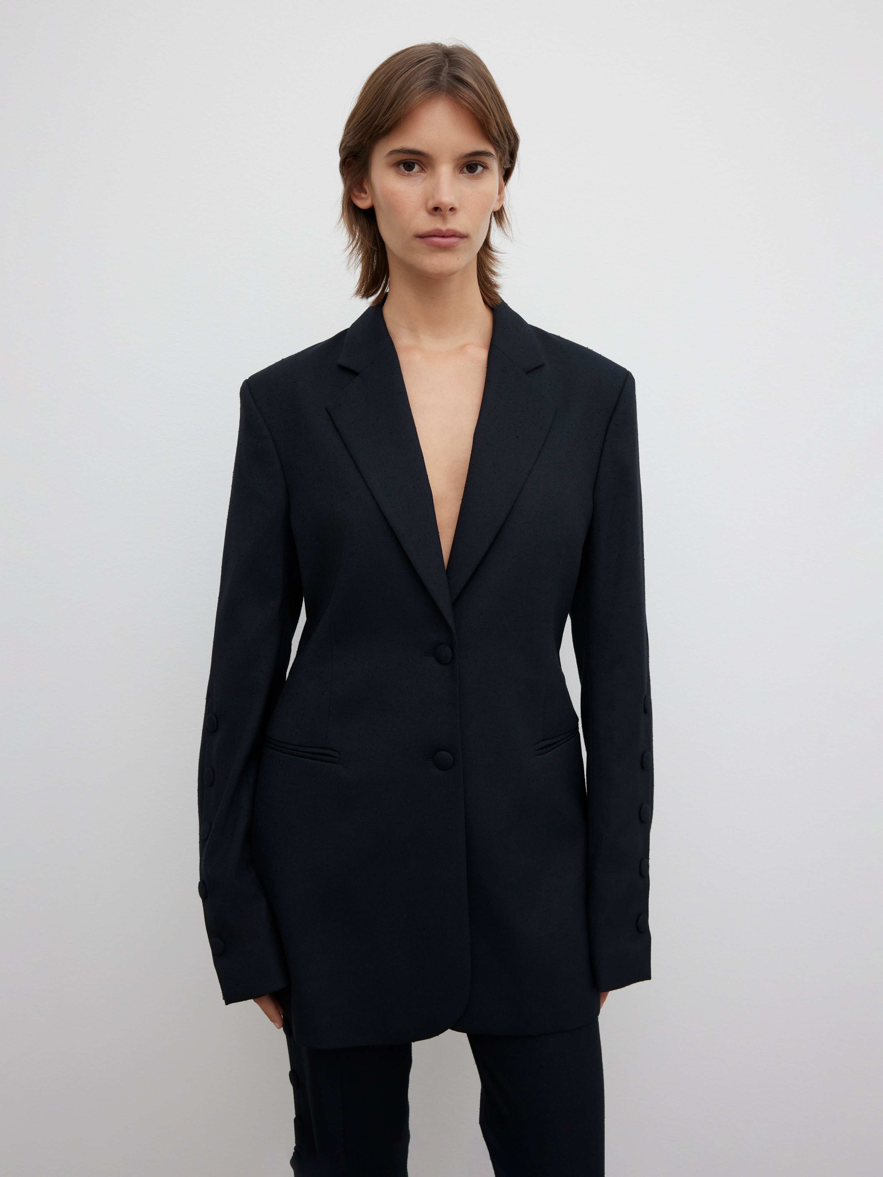 Slim button blazer - 2