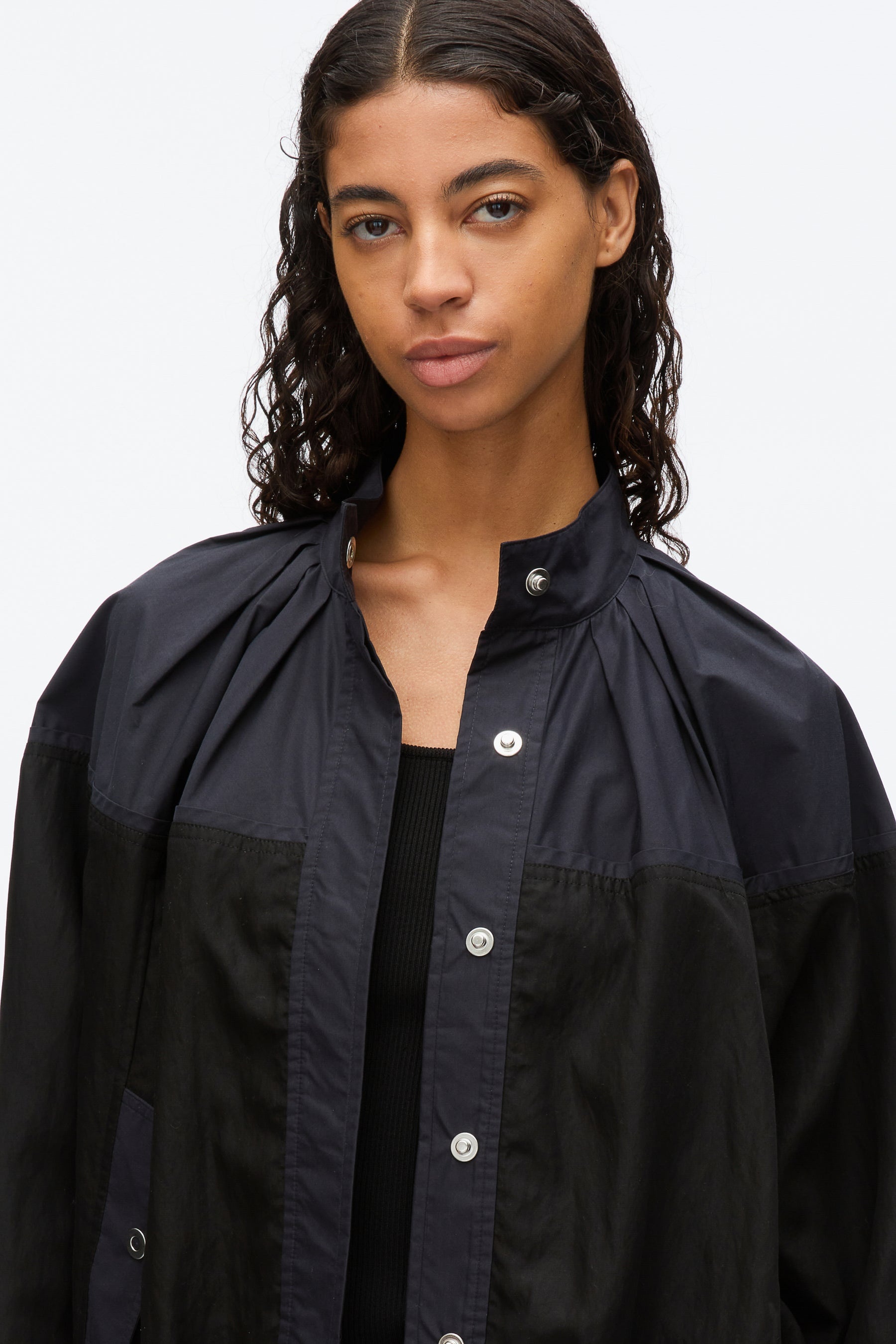 Blouson Track Combo Jacket - 7