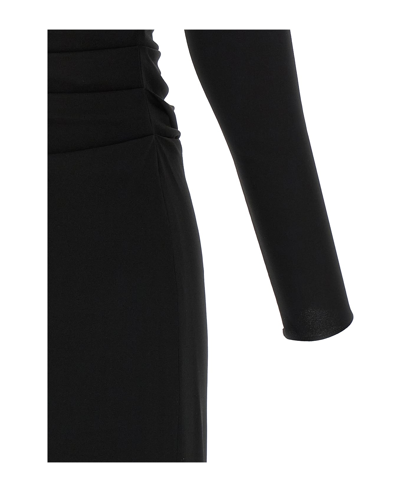 Draped Dress - 4
