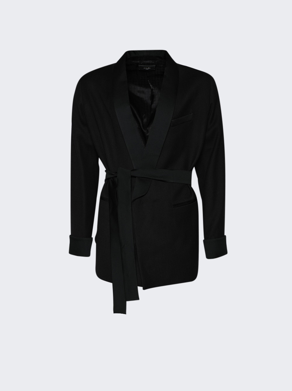 Smoking Jacket Black - 1