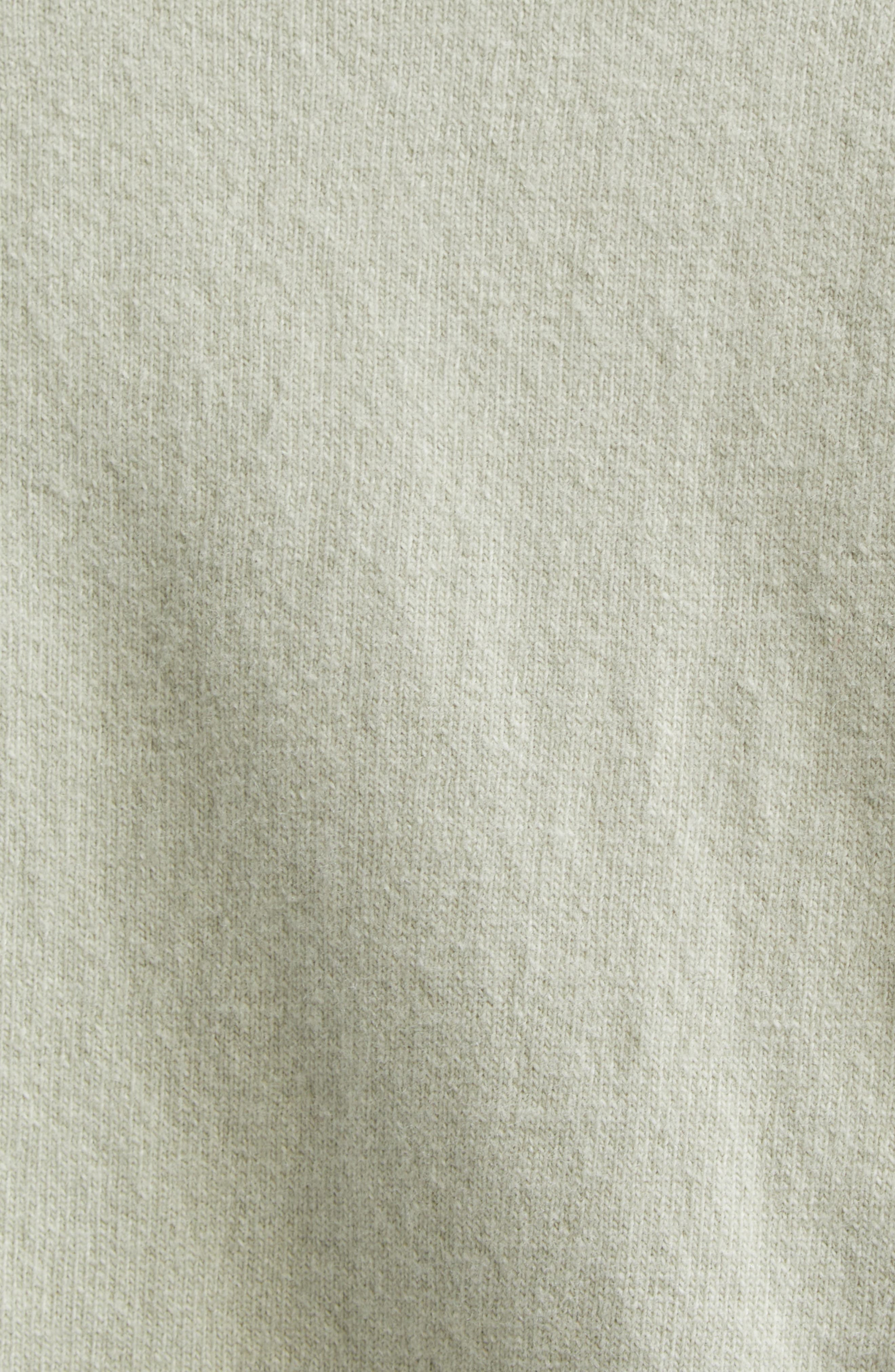 Maison Margiela Virgin Wool Cardigan in Pale Green at Nordstrom - 7