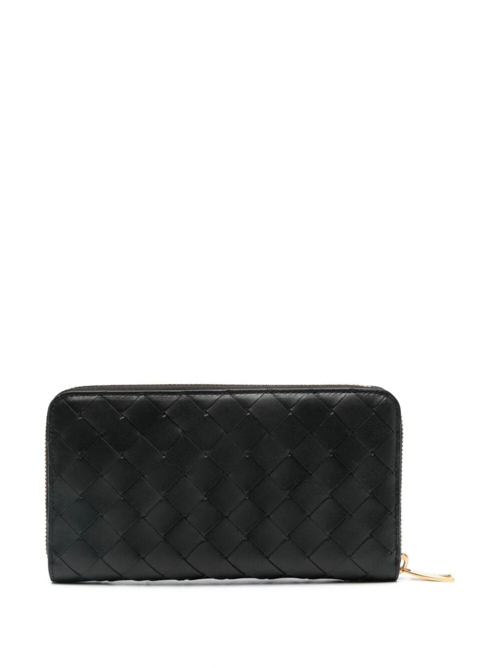Bottega Veneta Women Portafoglio Intrecciato Grande Con Zip - 3