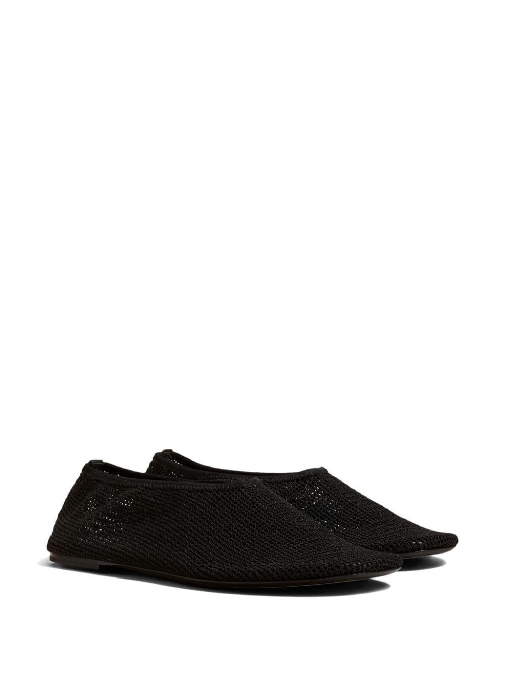 The Maiden mesh ballerina shoes - 2