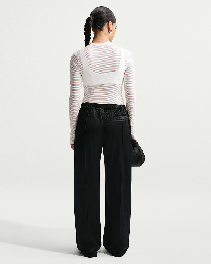 Nike Sportswear Women's Tight Long-Sleeve Sheer Top 5