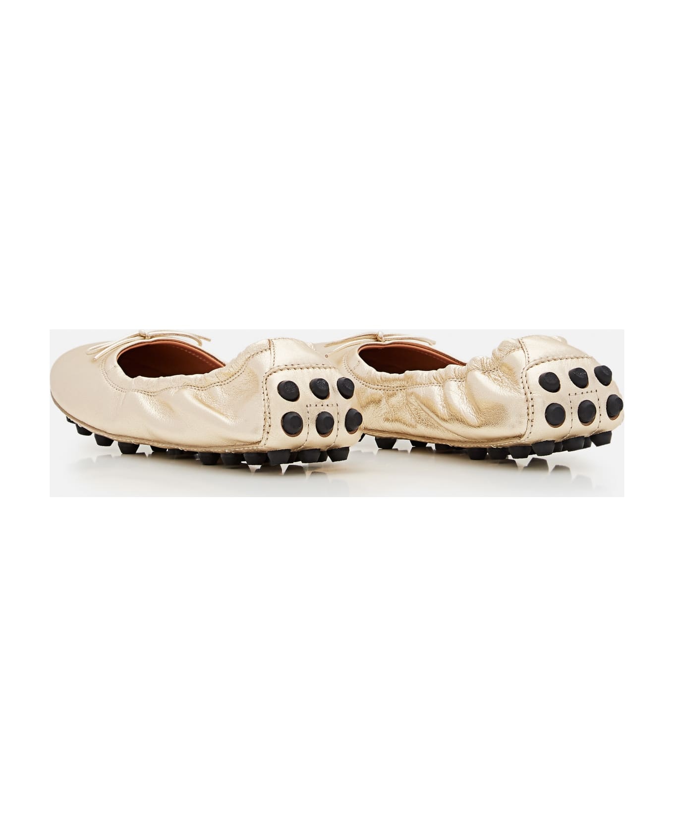 Gommino Leather Ballet Flats - 3