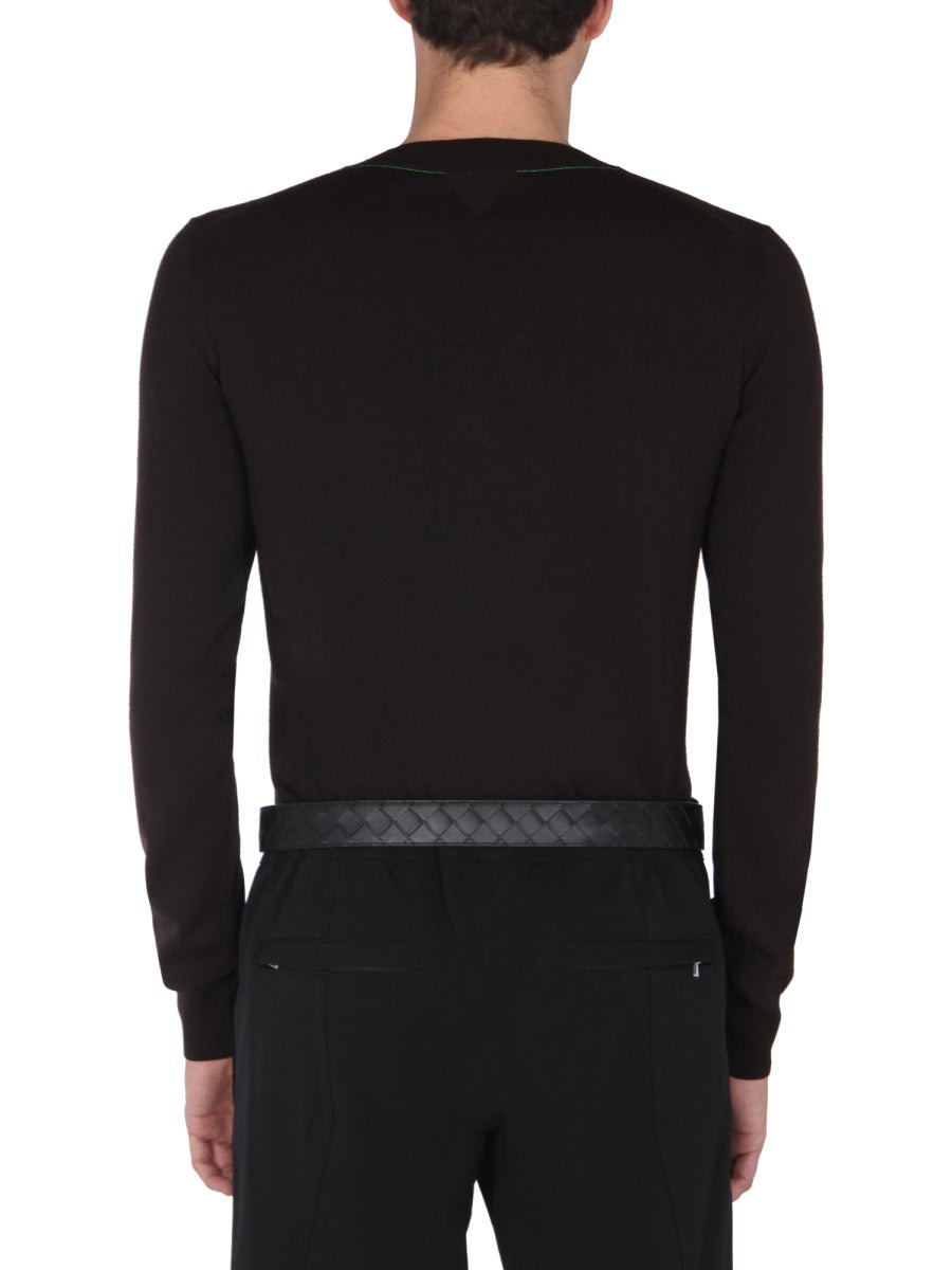 Bottega Veneta Men Wool Sweater - 3