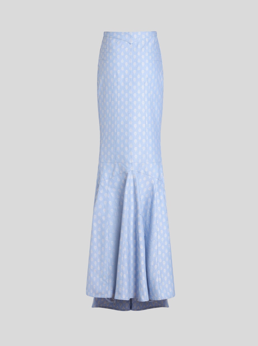 JACQUARD MERMAID SKIRT - 6