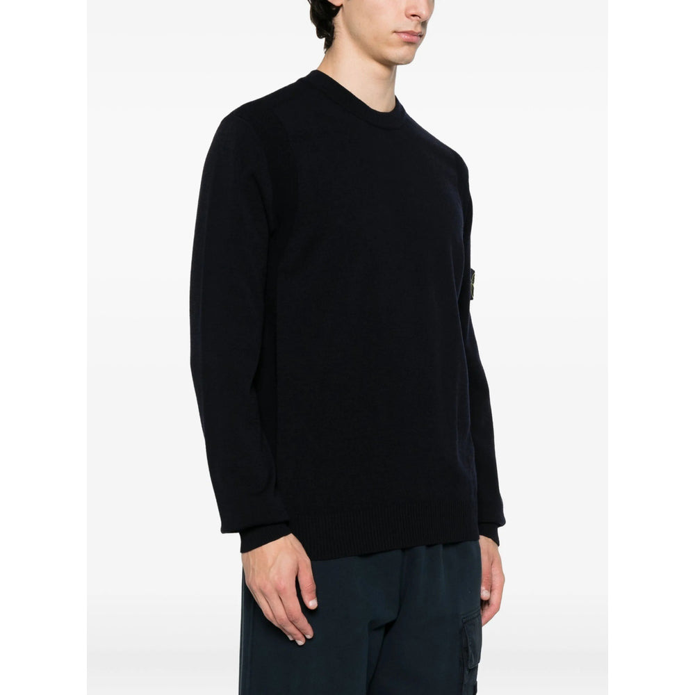 Stone Island Blue Sweaters & Knitwear - Jumpers Men - 2