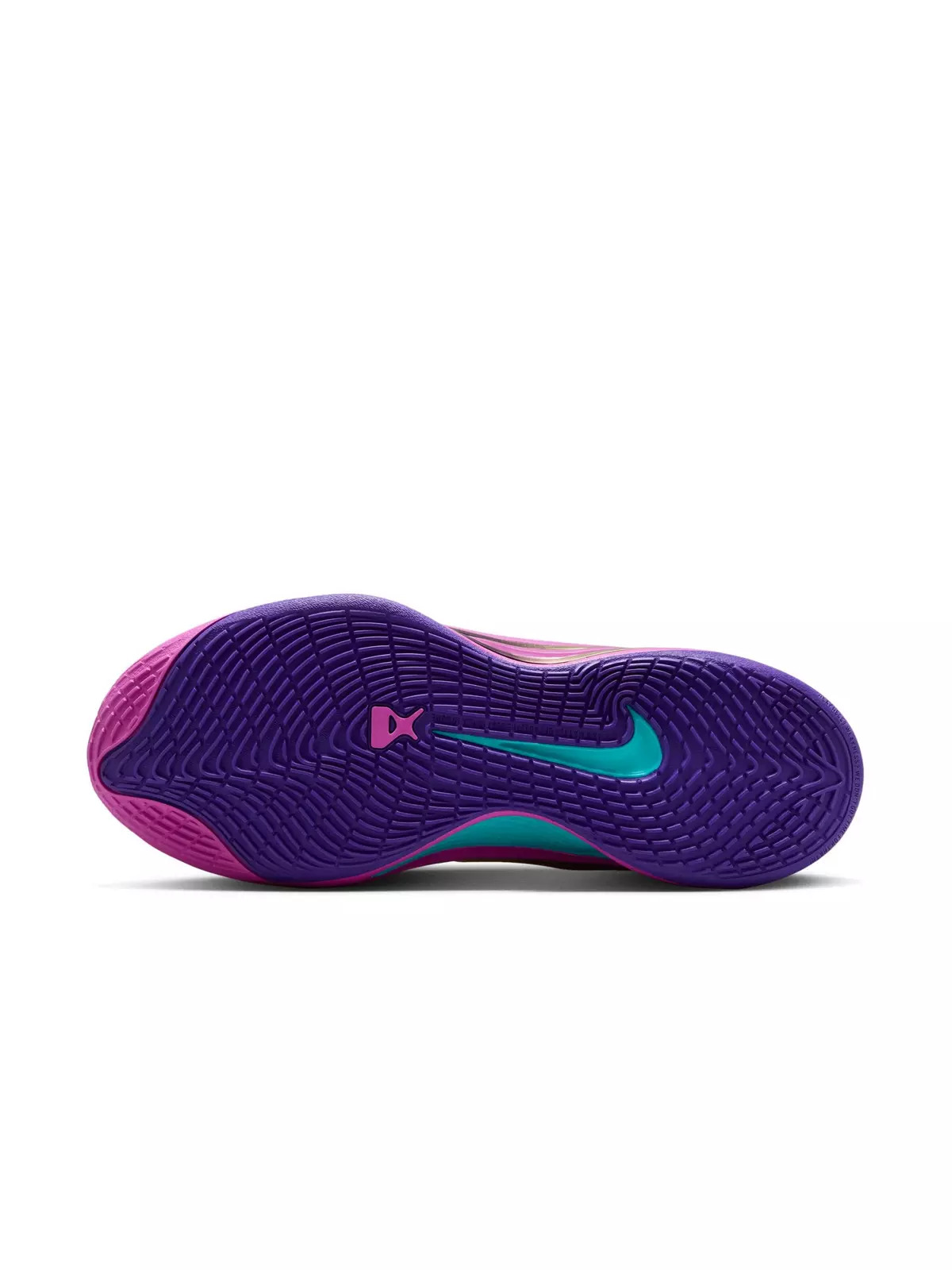 A'One "Fierce Purple" Unisex Basketball Shoe - 10