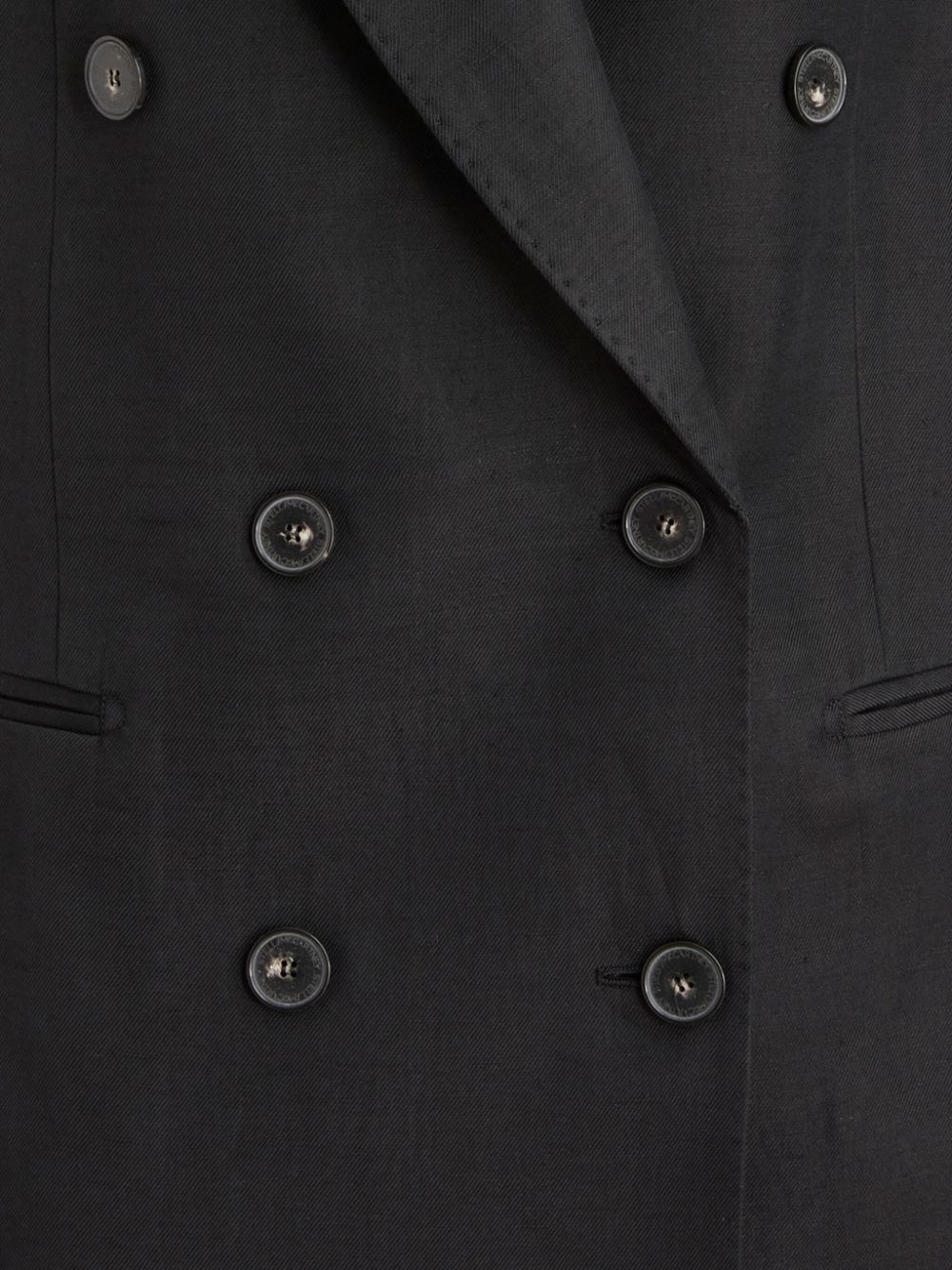 double-breasted blazer - 3
