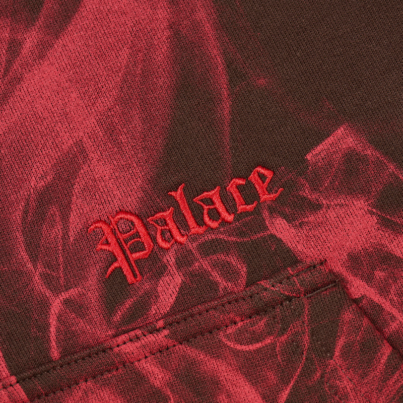 PALACE SMOKED HOOD FOX outlook