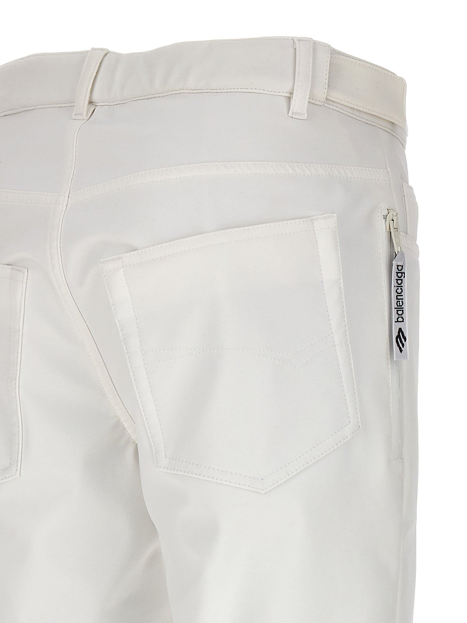 5-Pocket Ski 3b Sports Icon Pants White - 4