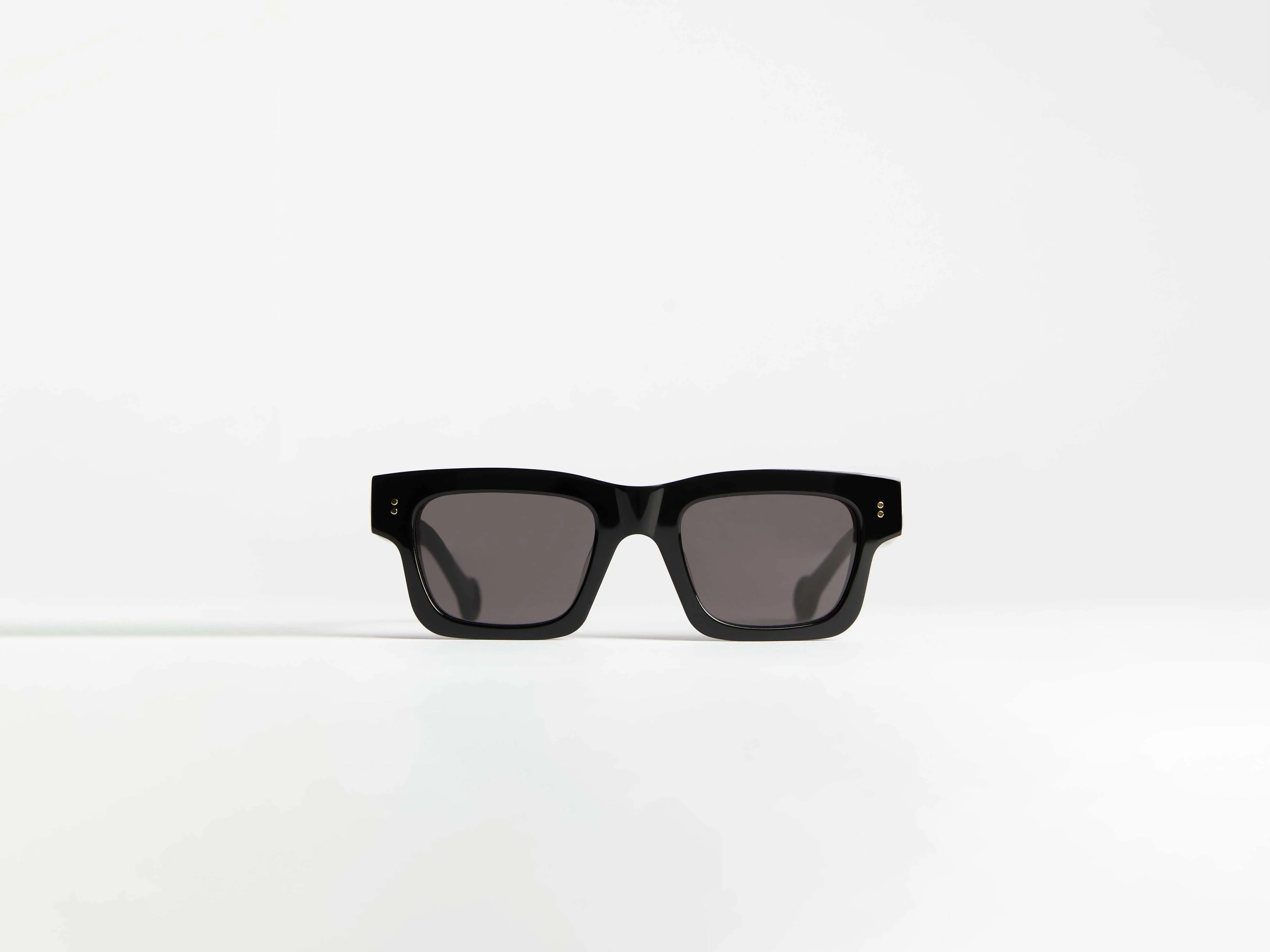 JWA02 RECTANGULAR SUNGLASSES IN BLACK - 1
